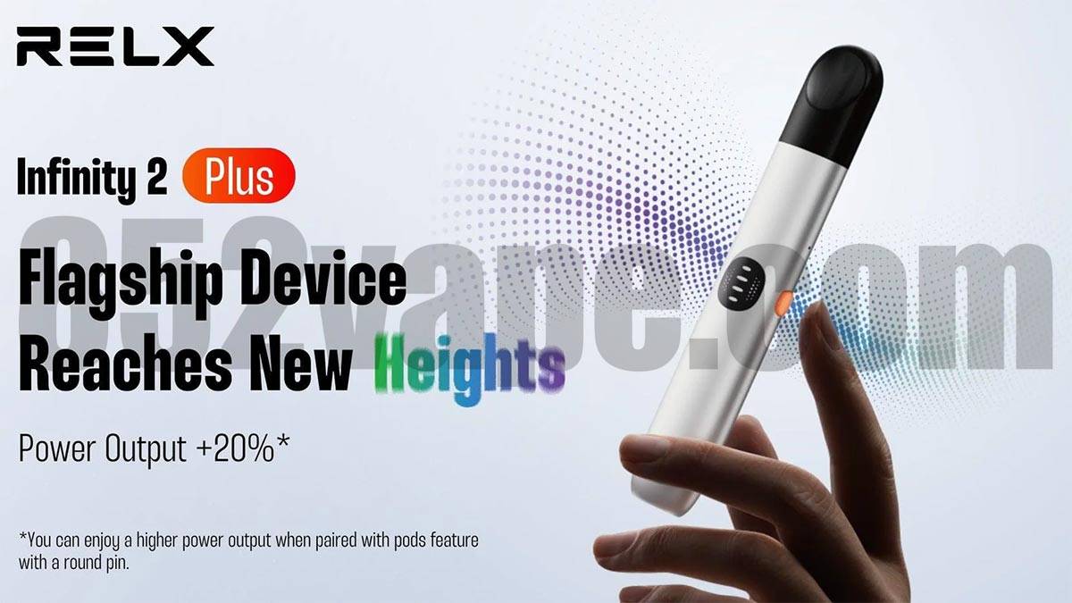 852vape-relx-infinity2 vape 電子煙