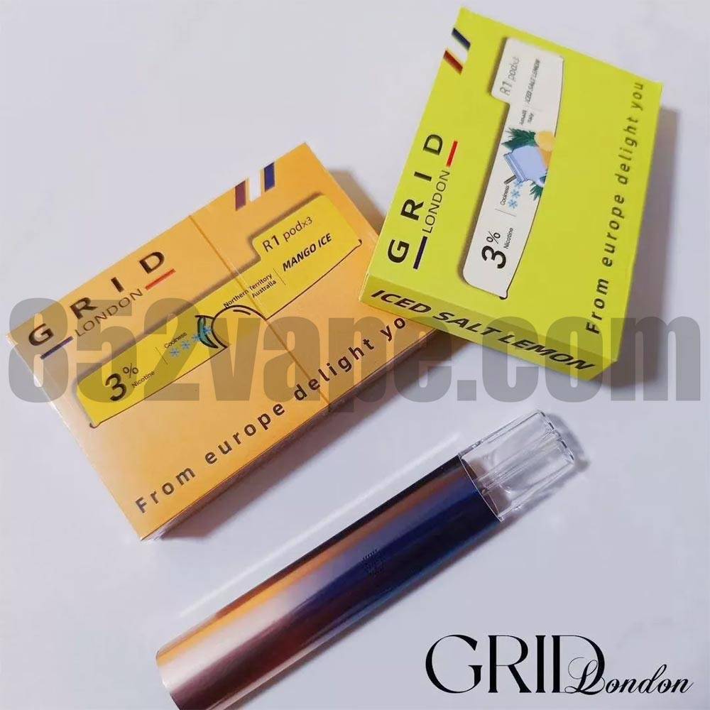 (限時優惠：買10送1/20送3/50送8)GRID 1代煙彈 超多口味【MEGA同廠】 | RELX 1代電子煙機通用 | 海量口味
