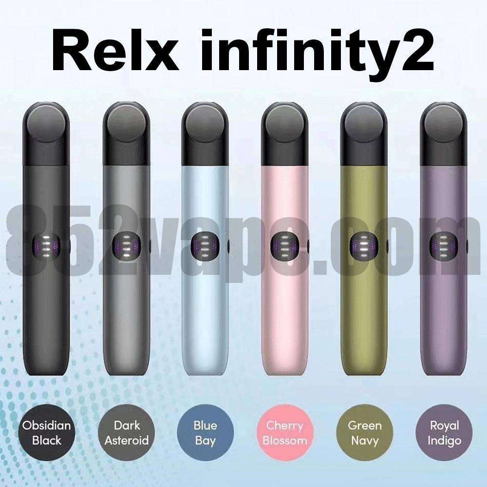 Relx Infinity 2 Relx 6代 悅刻6代電子煙主機(Relx 4-5代通用)(單機x1 + Type-C 綫x1)