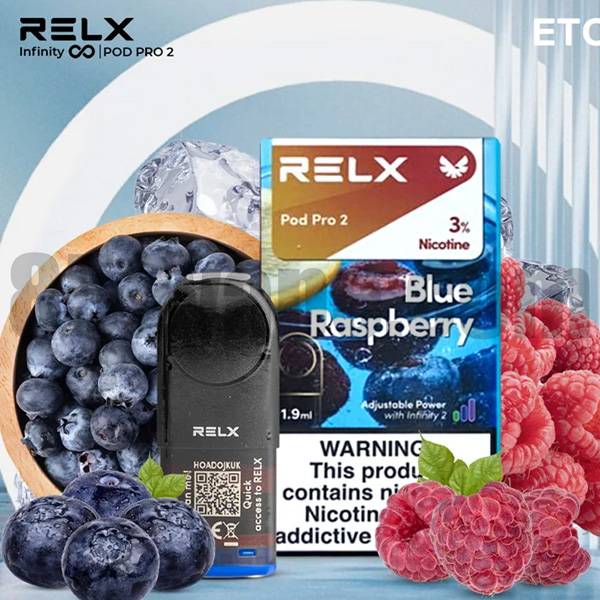 852vape-relx-pod-6 vape 電子煙 煙彈