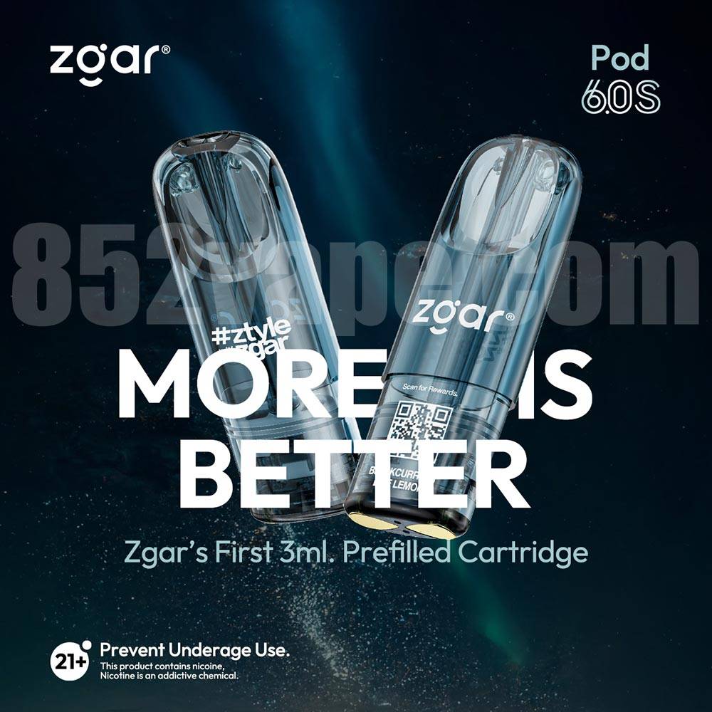 852vape-zgar-6s vape 電子煙